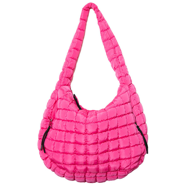 Large Jamaica Hobo hot Bag Pink