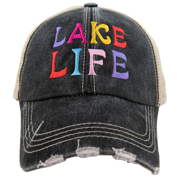 Boat Babe Lake Hats Lake Life ( custom orders)