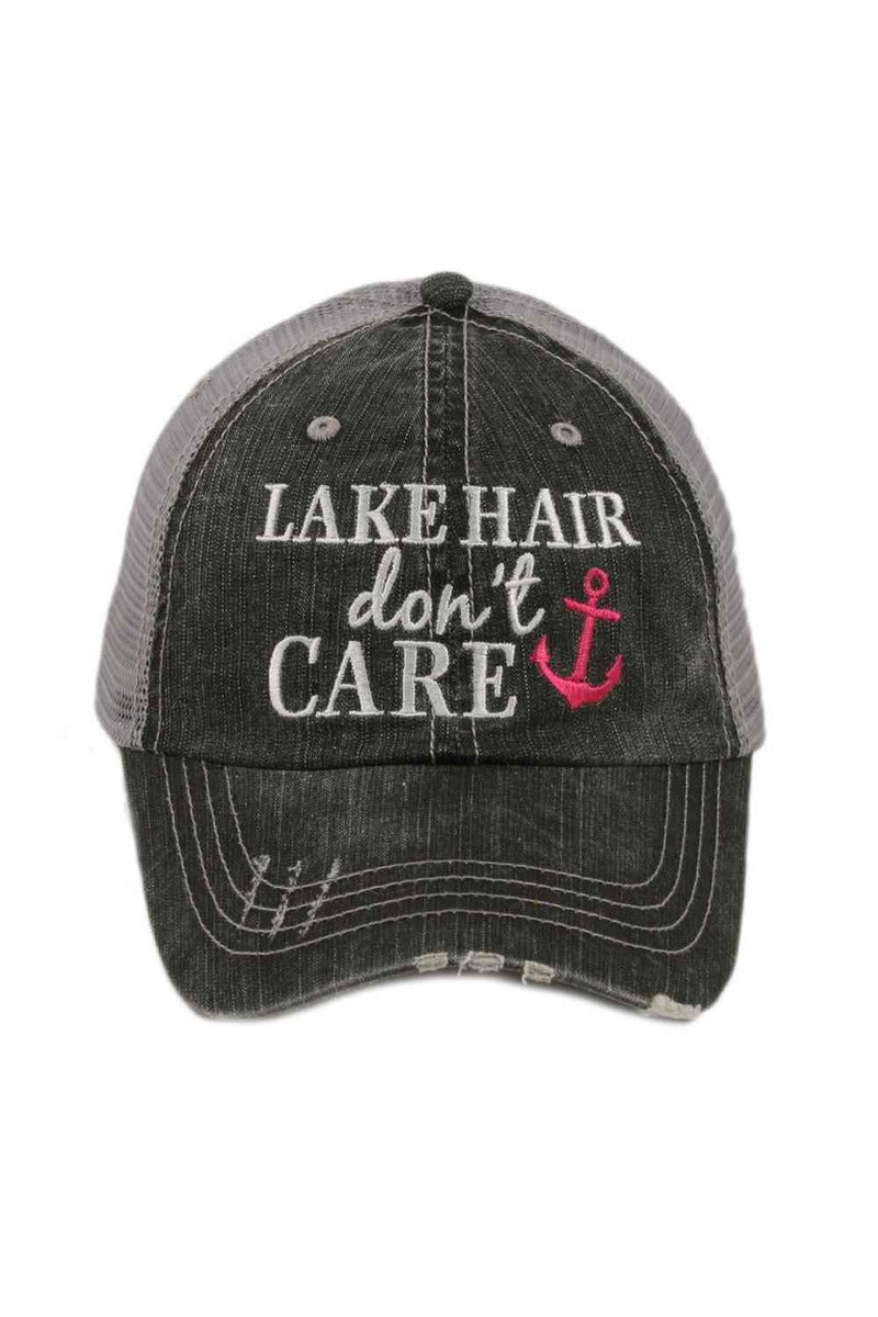 Lake Hair Don't Care Wholesale Trucker Hats