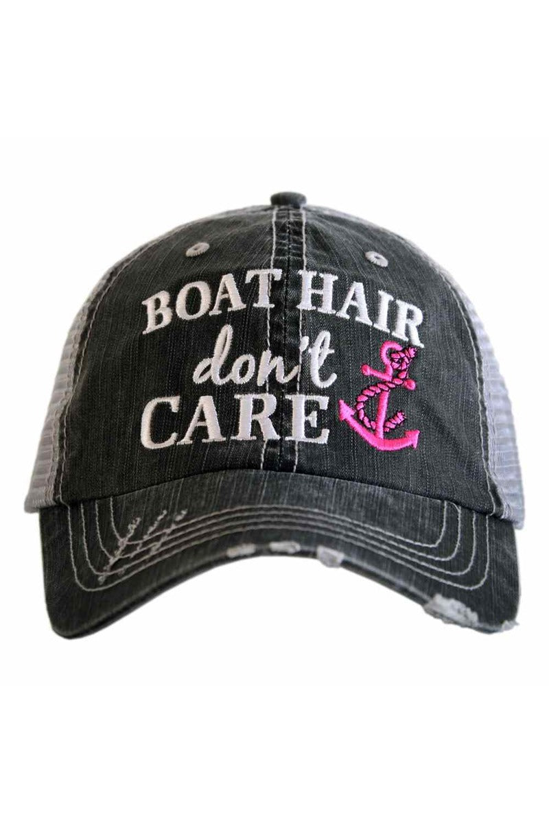 Boat Hair Don't Care Wholesale Trucker Hats