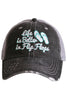 Life Is Better in Flip Flops Wholesale Trucker Hats