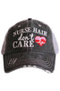 Nurse Hair Don't Care Wholesale Trucker Hats