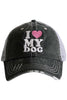 I Love My Dog Wholesale Trucker Hats