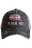 RV There Yet Camper Trucker Hat