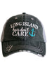 Long Island ANCHOR Hair Don't Care Wholesale Trucker Hats