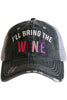 I’ll Bring The Wine Trucker Hat Wholesale Trucker Hats