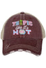 Tropic Like It's Hot Wholesale Trucker Hat