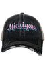 Michigan Layered Wholesale Trucker Hats