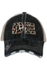 DE Delaware Leopard State Wholesale Hat