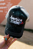 America Strong Wholesale Women's Trucker Hat