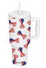 American Bows Wholesale 38 Oz Tumbler with Handle