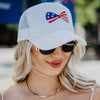 American Flag Bow Wholesale Election Foam Hat