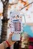 Confetti Print Wholesale Water Bottle Pouch