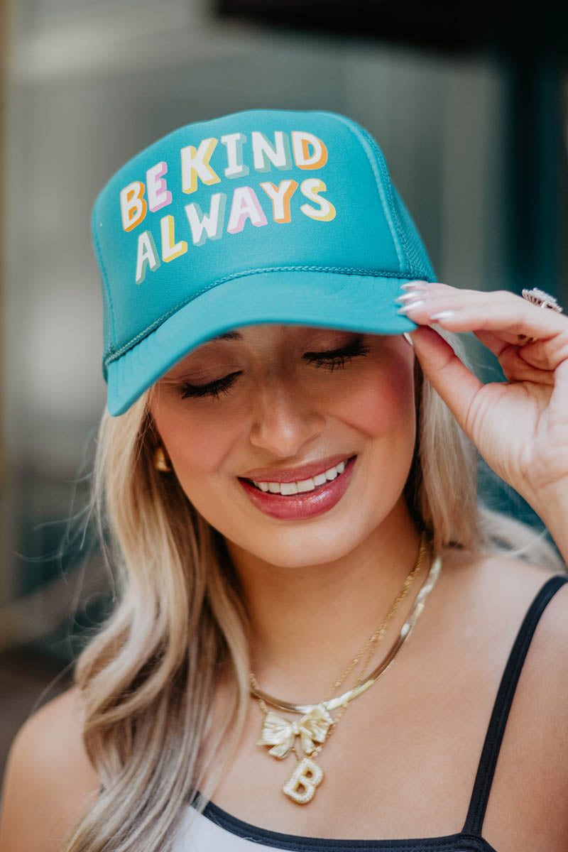 Be Kind Always Female Trucker Cap Wholesale