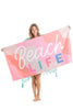 Wholesale Beach Life Quick Dry Beach Towels