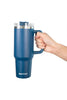 Men's Navy Wholesale Insulated Tumbler