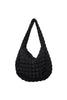 Black Wholesale Puffer Tote Bag