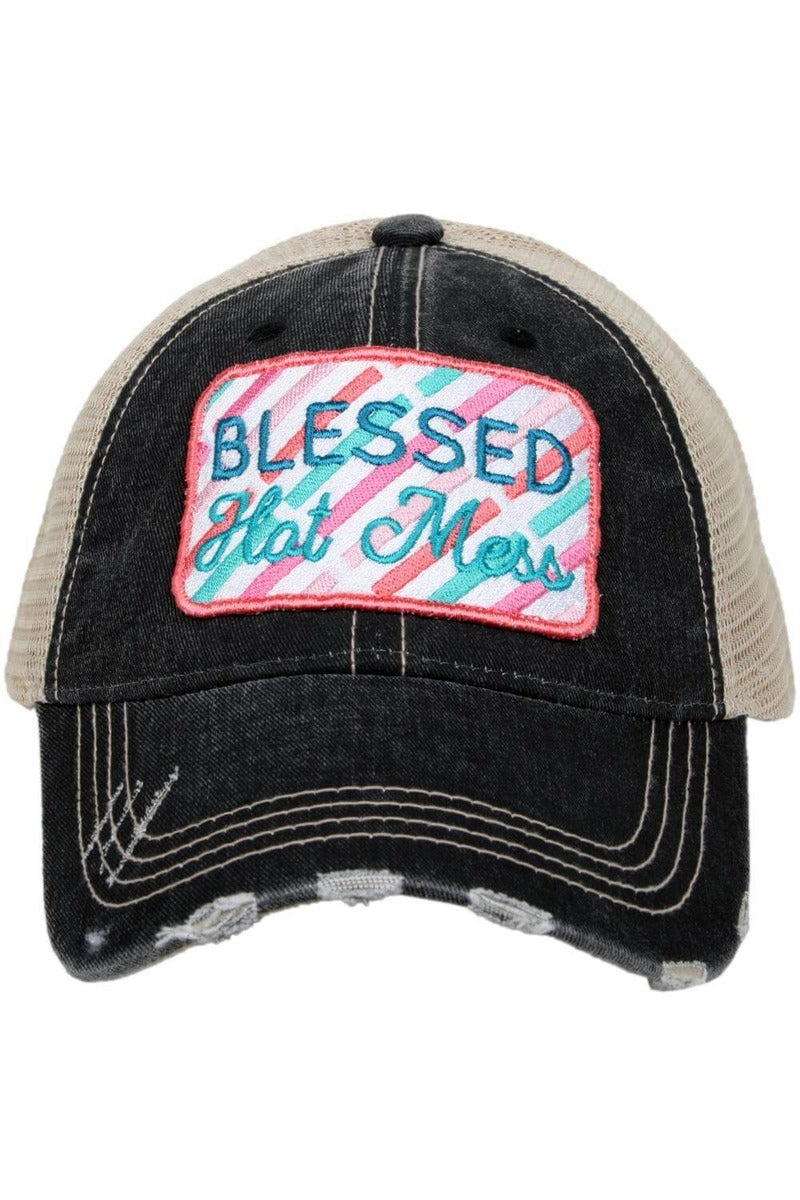 Blessed Hot Mess Wholesale Trucker Hats