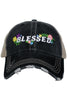 Blessed with FLOWERS Wholesale Trucker Hats