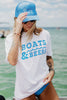 Boats & Beers Wholesale Graphic Tee Women's