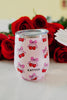 Cherry Bow Wholesale Stainless Steel Wine Tumbler