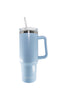 Light Blue Travel Tumbler 40 Oz