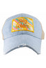 Stay Golden Patch Trucker Wholesale Denim Hat