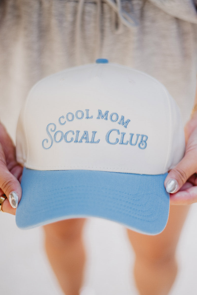 Cool Mom Social Club Wholesale Two-Toned Vintage Hat