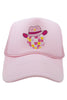 Disco Ball Cowgirl Wholesale Foam Trucker Hat