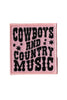 Cowboys and Country Music Wholesale Hat Patch (SET OF 3)