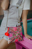 Bursting Sequin Lines Wholesale Clutch Bag