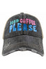 Iced Coffee Please Wholesale Trucker Hat