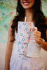 Dainty Florals Pink Wholesale 38 Oz Tumbler Cup