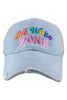 No Wake Zone Denim Wholesale Trucker Hat