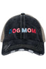 Dog Mom Wholesale Women's Trucker Hats - Multicolored