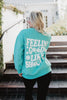 Feelin' Good Like I Should Happy Face Cute Wholesale Sweatshirt