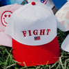 FIGHT Flag Two-Toned Wholesale Election Hat