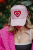 Heart Stack Chenille Patch Wholesale Foam Trucker Hat