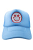 Star Eyed Happy Face Wholesale Foam Trucker Hat