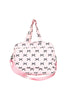 Black & Pink Mini Bows Wholesale Duffel Weekender