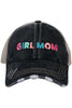 Girl Mom Wholesale Women's Trucker Hats - Multicolored