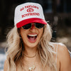 Go Taylor's Boyfriend Wholesale Two-Toned Hat