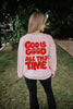 God is Good All The Time Wholesale Sweatshirt