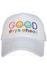 Good Days Ahead Wholesale Trucker Hat (White Foam)