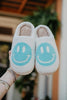 Aqua Wholesale Happy Face Cozy Slippers