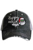 Happy HOLLA Days Christmas Trucker Hat