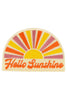 Hello Sunshine Wholesale Hat Patches (SET OF 3)