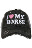 I Love My Horse Wholesale Trucker Hat