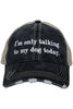 I'm Only Talking to My Dog Wholesale Trucker Hats