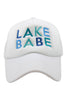 Lake Babe Snapback Foam Wholesale Hat